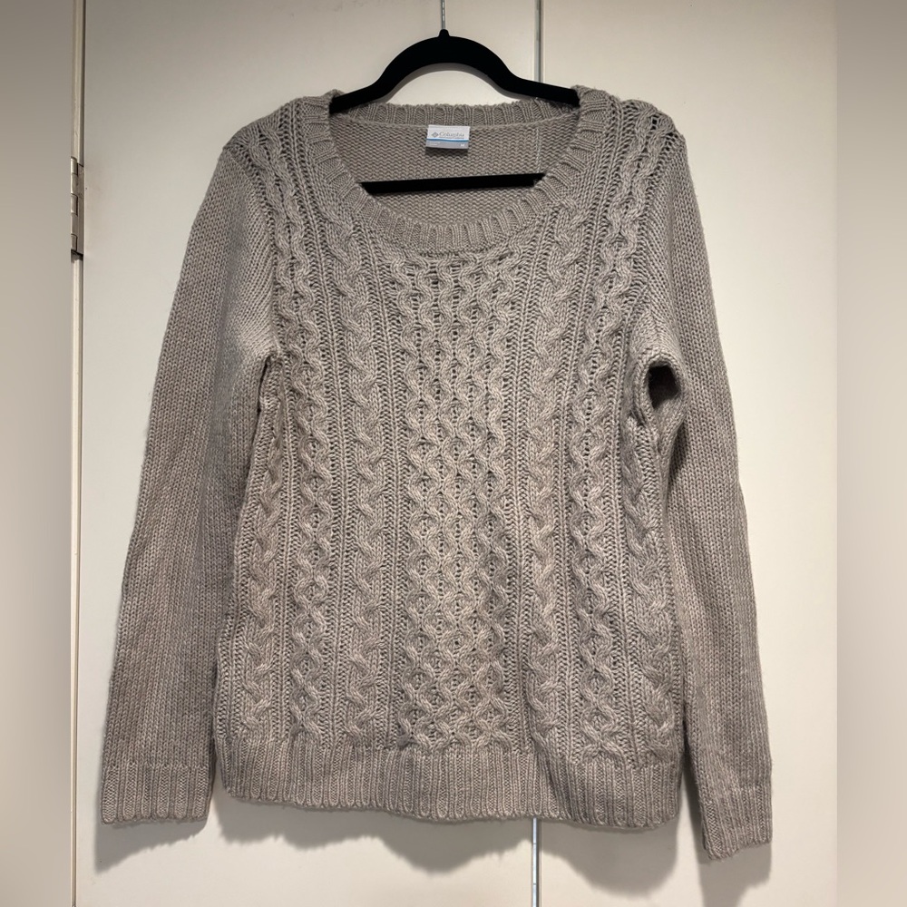 Columbia Women's Cable Knit Sweater